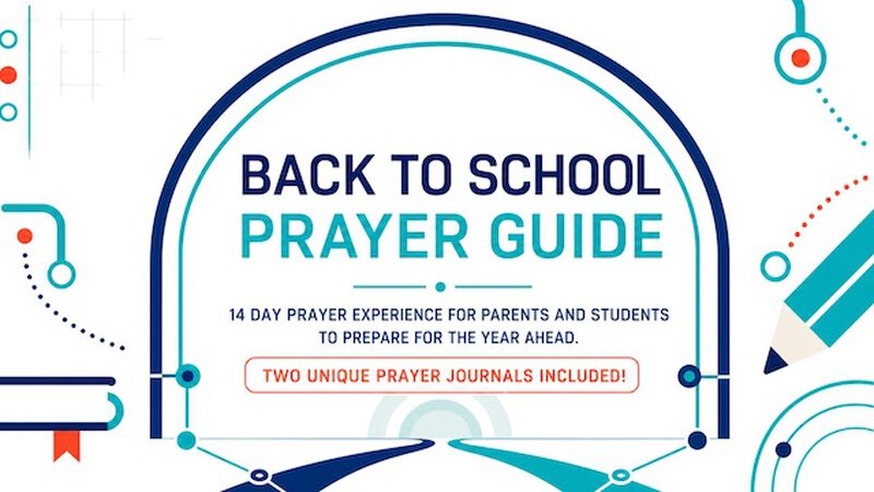 14-Day Back-to-School Prayer Guides